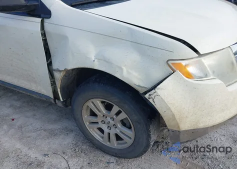 2007 Ford Edge Se из США, поврежденный, VIN 2FMDK36C57BB49989